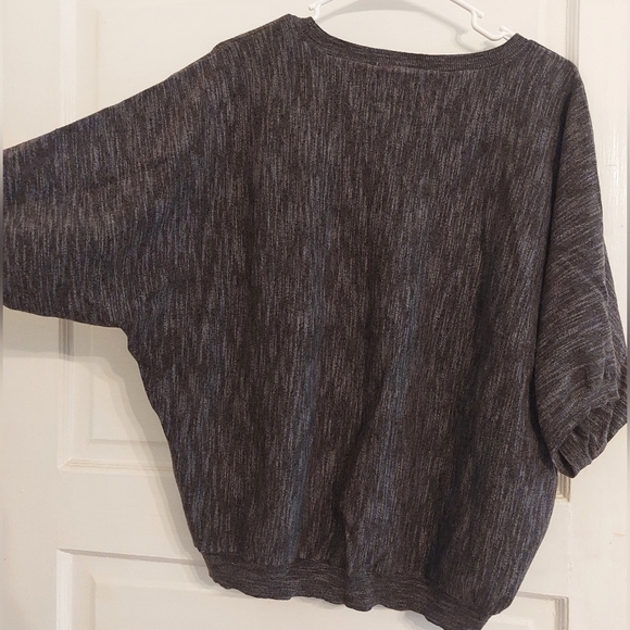 DKNY Casual Black Knit Top XL - Picture 3 of 4